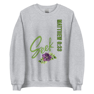 Seek Scripture Sweatshirt