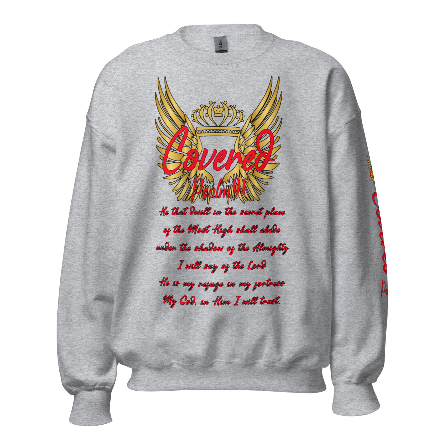 Covered Sweatshirt