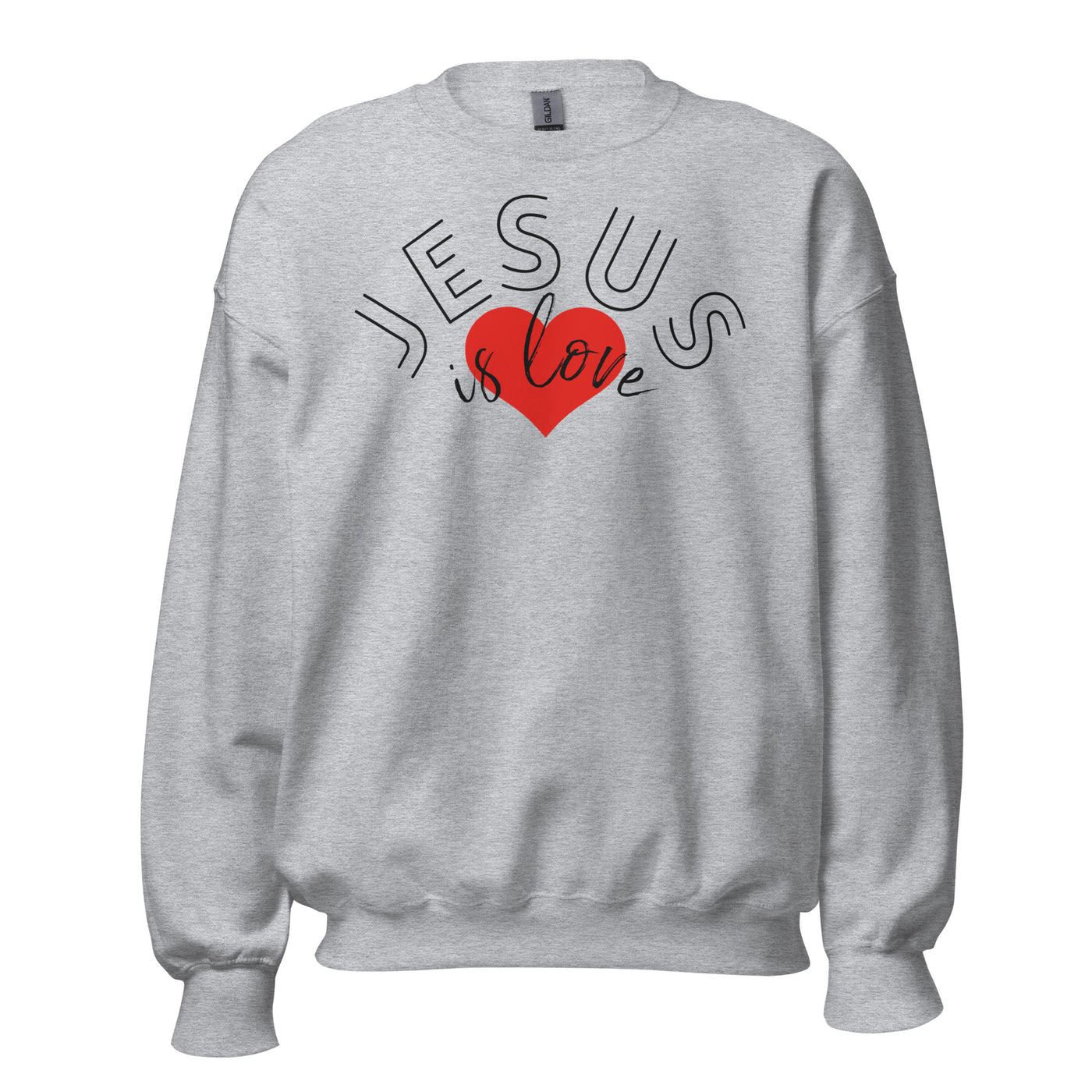 Women’s Jesus is Love Sweatshirt