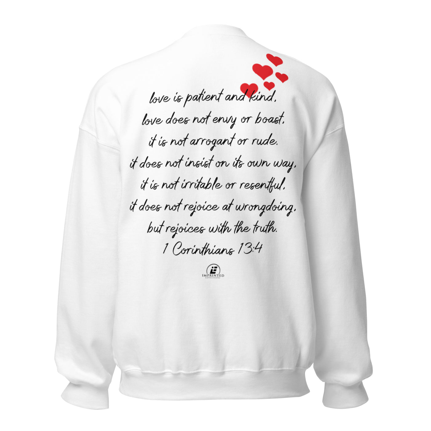 Women’s Jesus is Love Sweatshirt