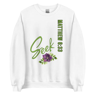 Seek Scripture Sweatshirt