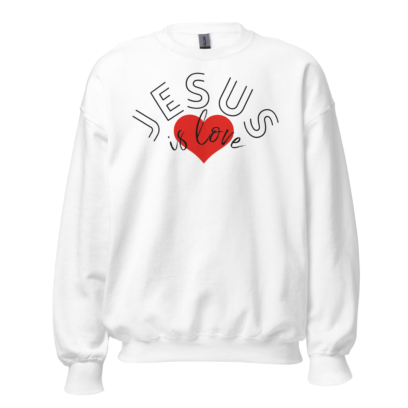 Women’s Jesus is Love Sweatshirt