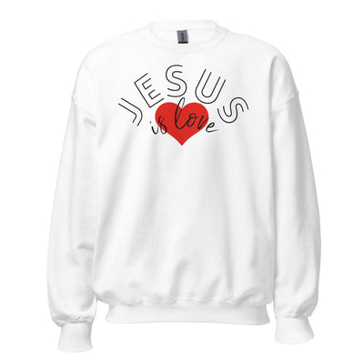 Women’s Jesus is Love Sweatshirt