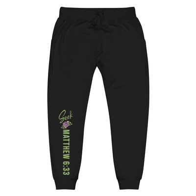 Women’s Seek First The Kingdom Joggers
