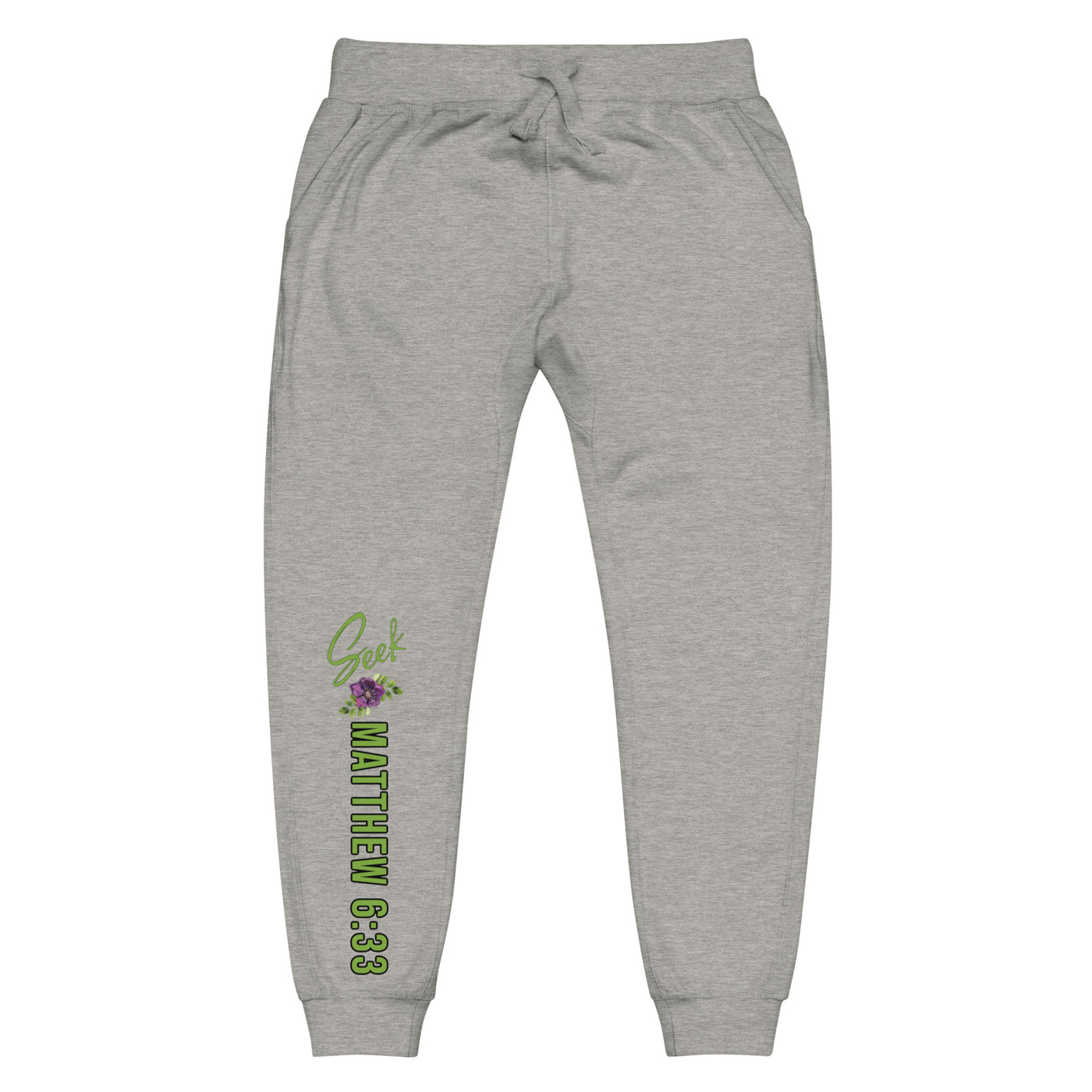 Women’s Seek First The Kingdom Joggers