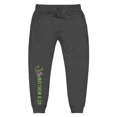 Women’s Seek First The Kingdom Joggers
