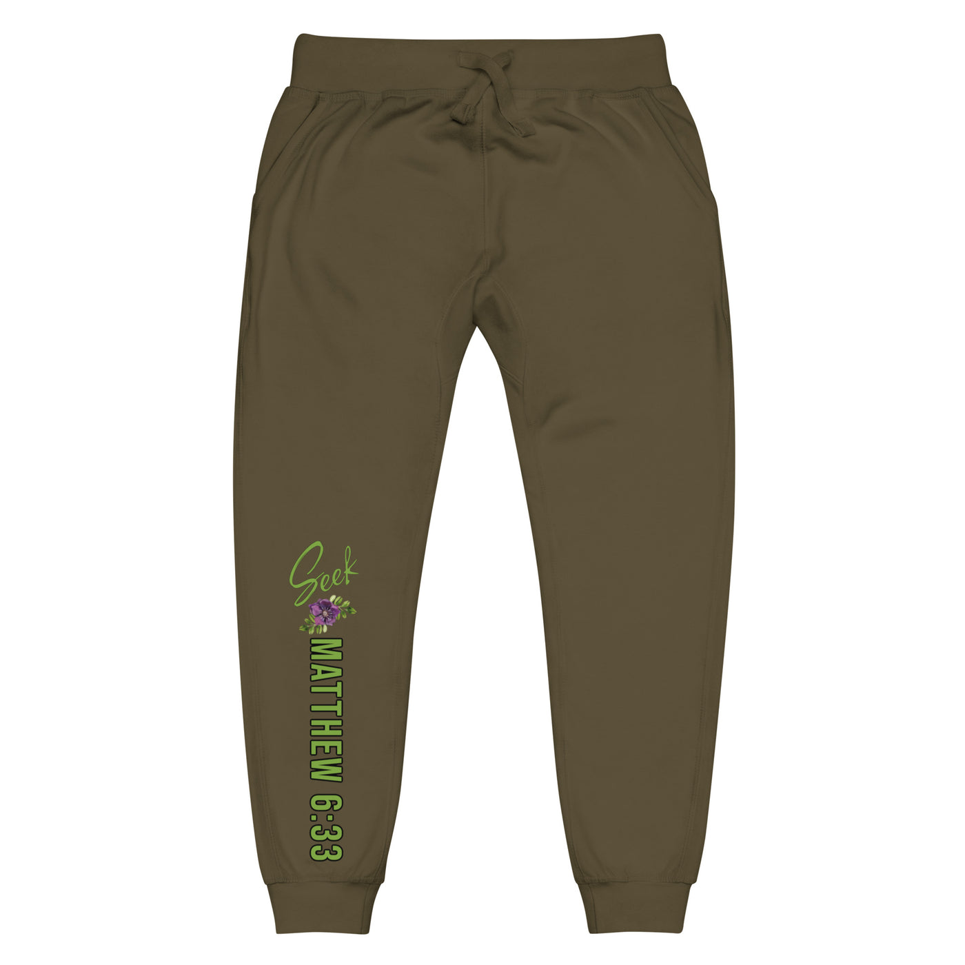 Women’s Seek First The Kingdom Joggers
