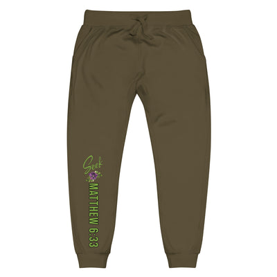 Women’s Seek First The Kingdom Joggers