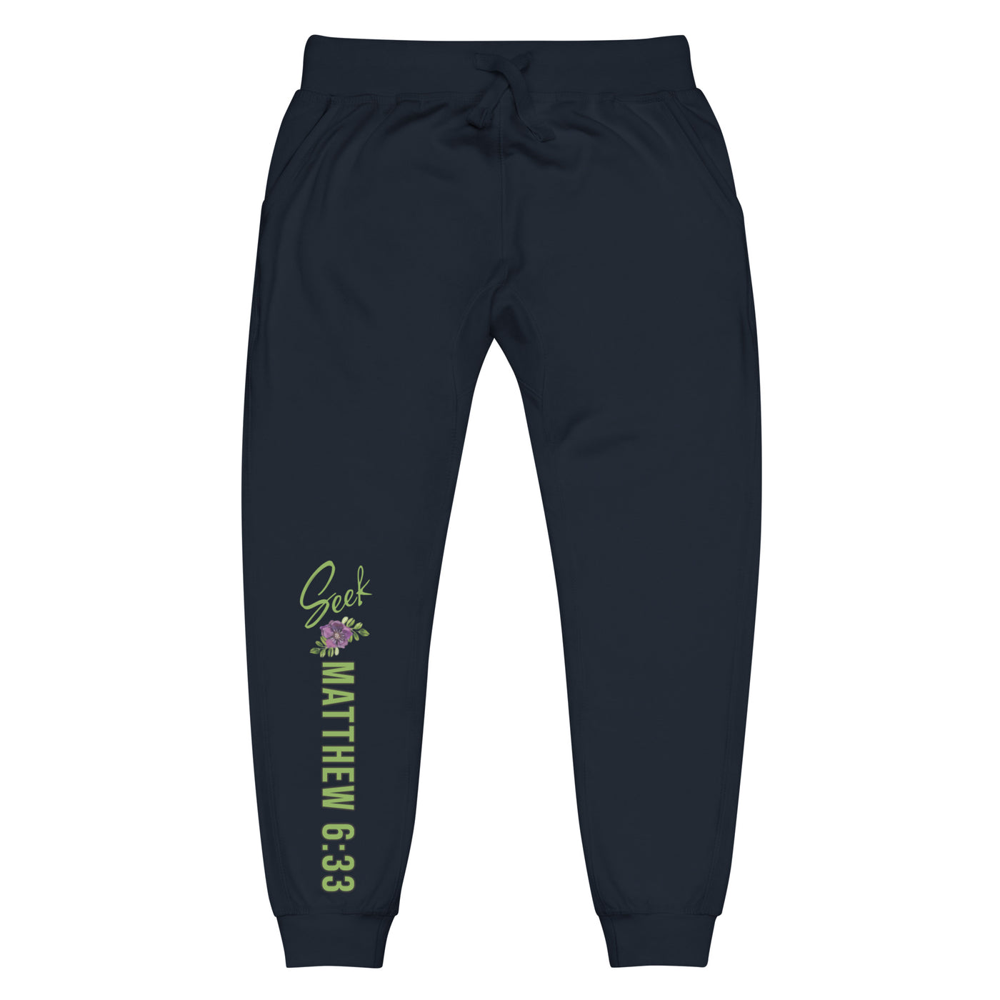 Women’s Seek First The Kingdom Joggers