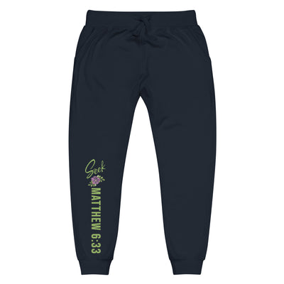 Women’s Seek First The Kingdom Joggers