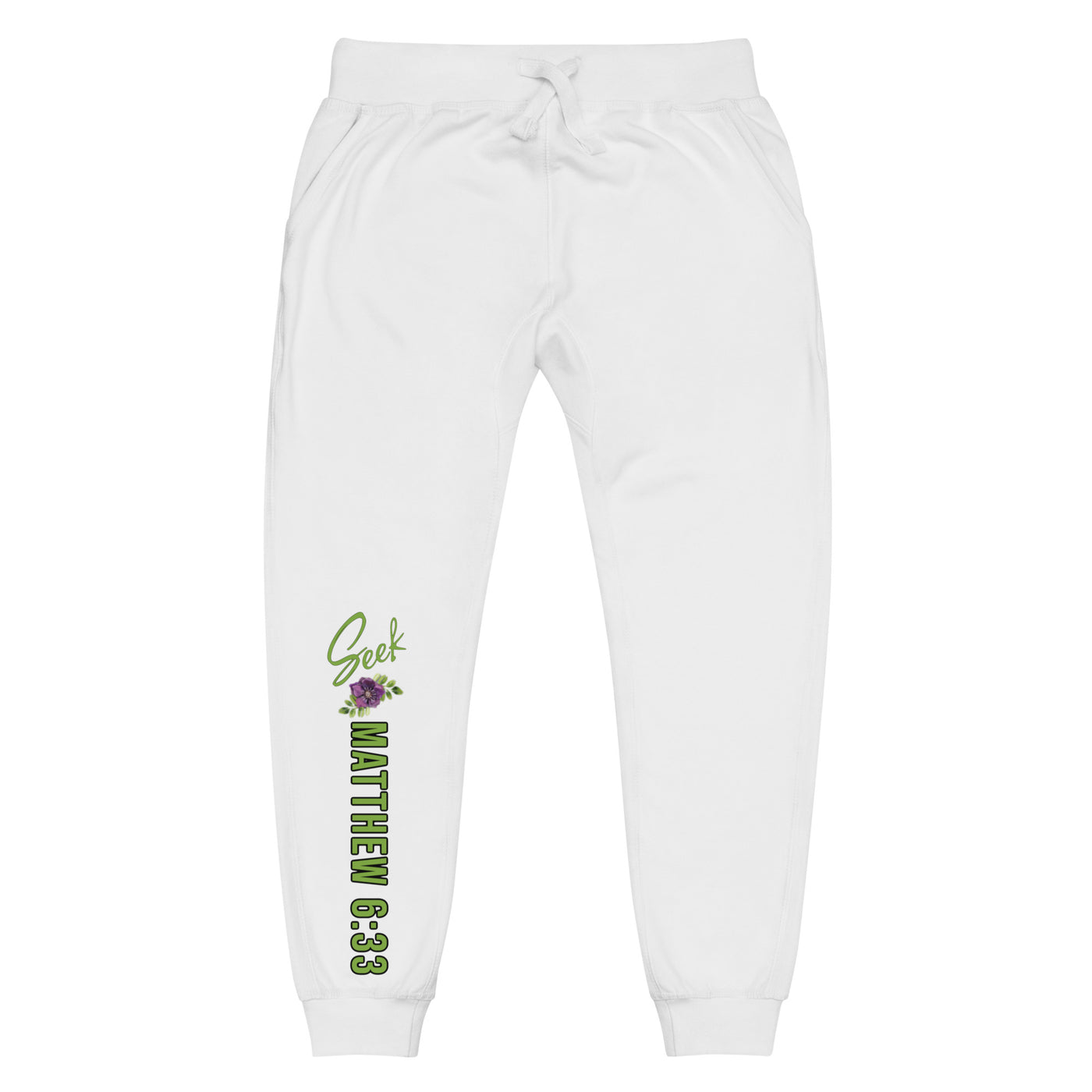Women’s Seek First The Kingdom Joggers