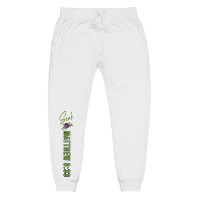 Women’s Seek First The Kingdom Joggers