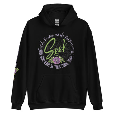 Seek First Hoodie