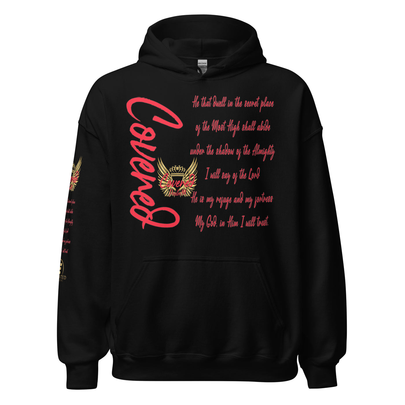 Covered Hoodie