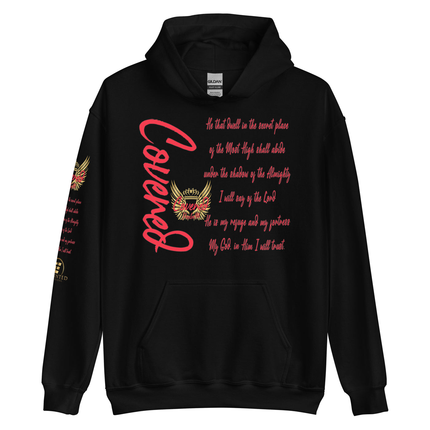 Covered Hoodie