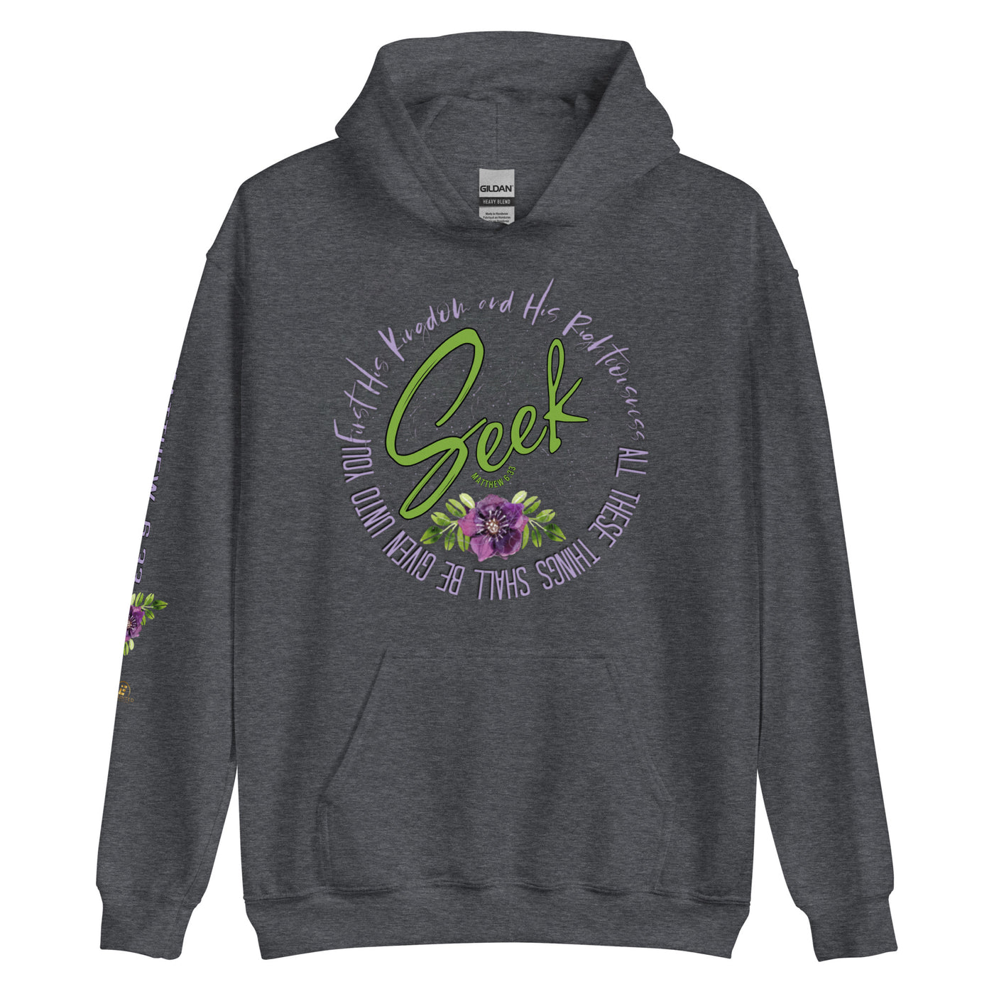Seek First Hoodie