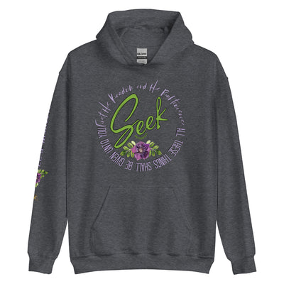 Seek First Hoodie