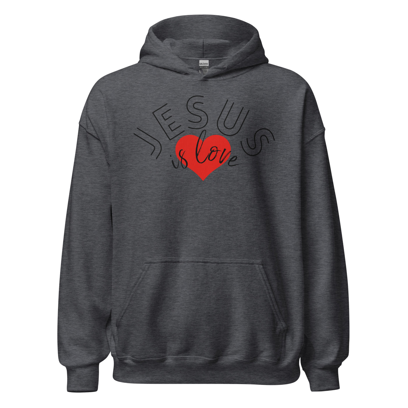 Women’s Jesus Is Love Hoodie