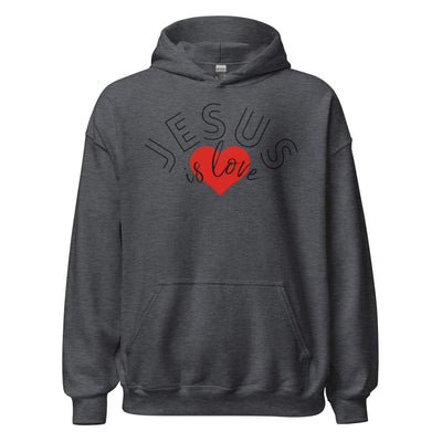 Women’s Jesus Is Love Hoodie