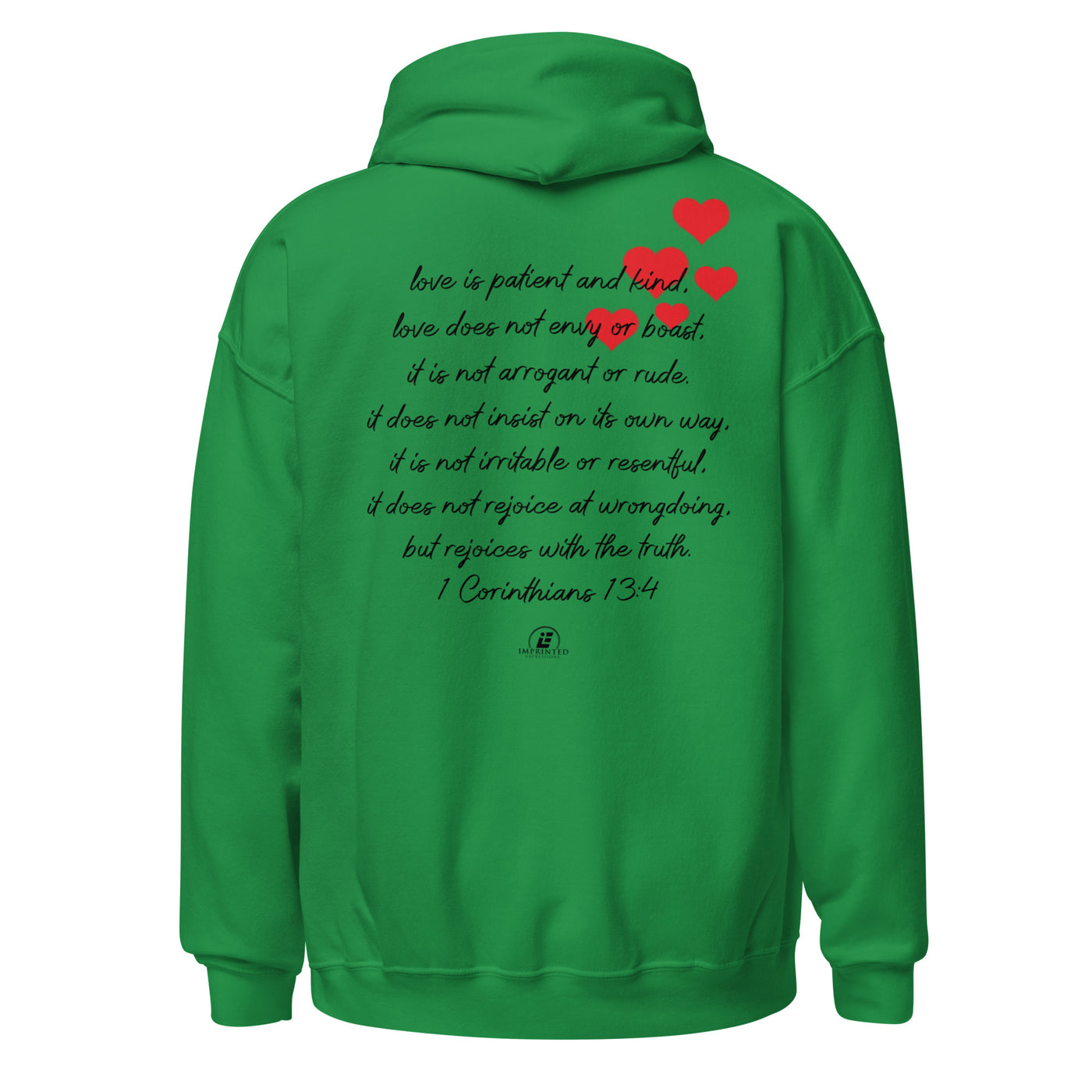 Women’s Jesus Is Love Hoodie