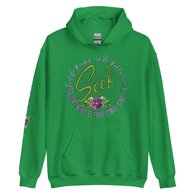Seek First Hoodie