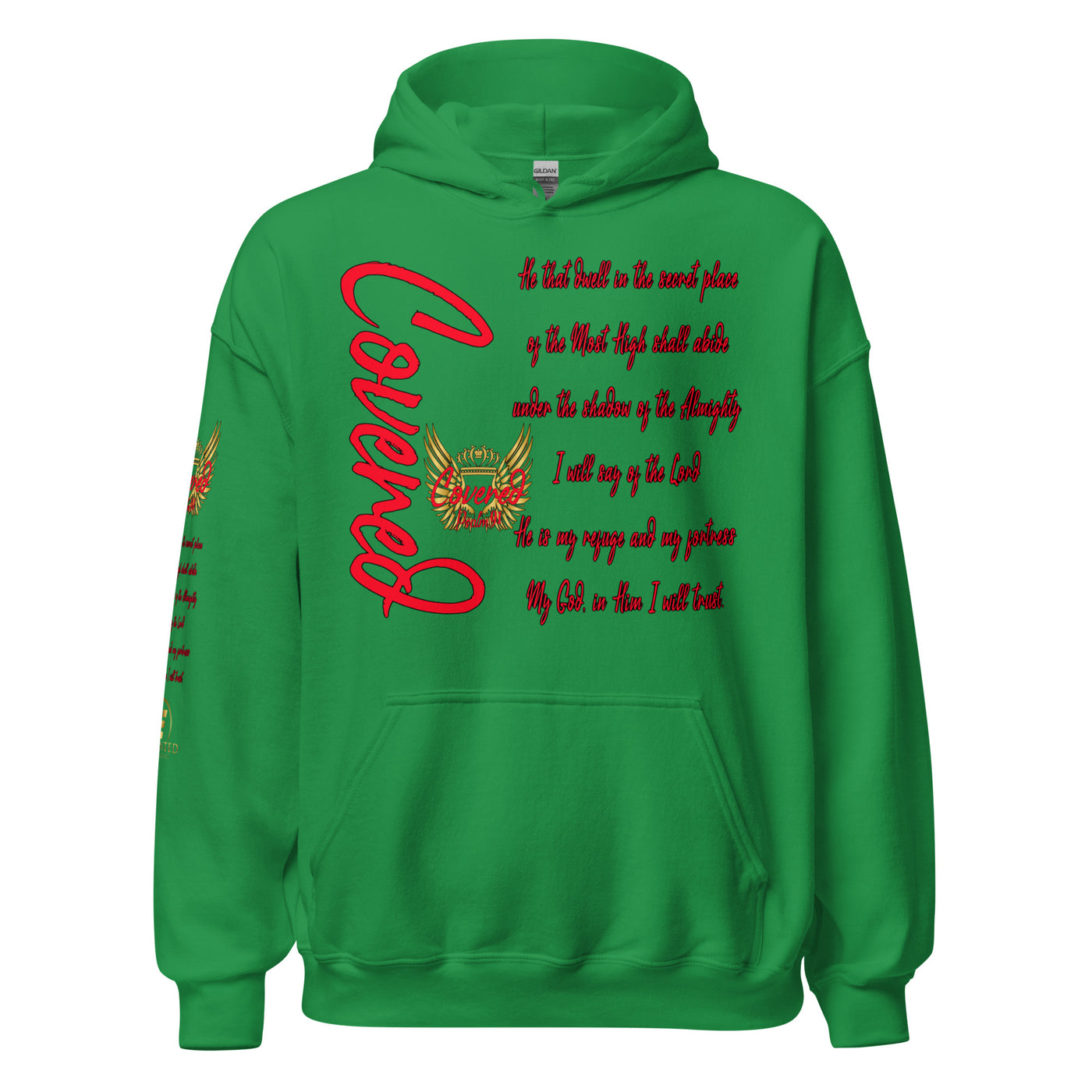Covered Hoodie