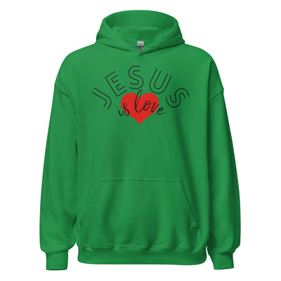 Women’s Jesus Is Love Hoodie