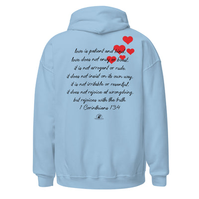 Women’s Jesus Is Love Hoodie