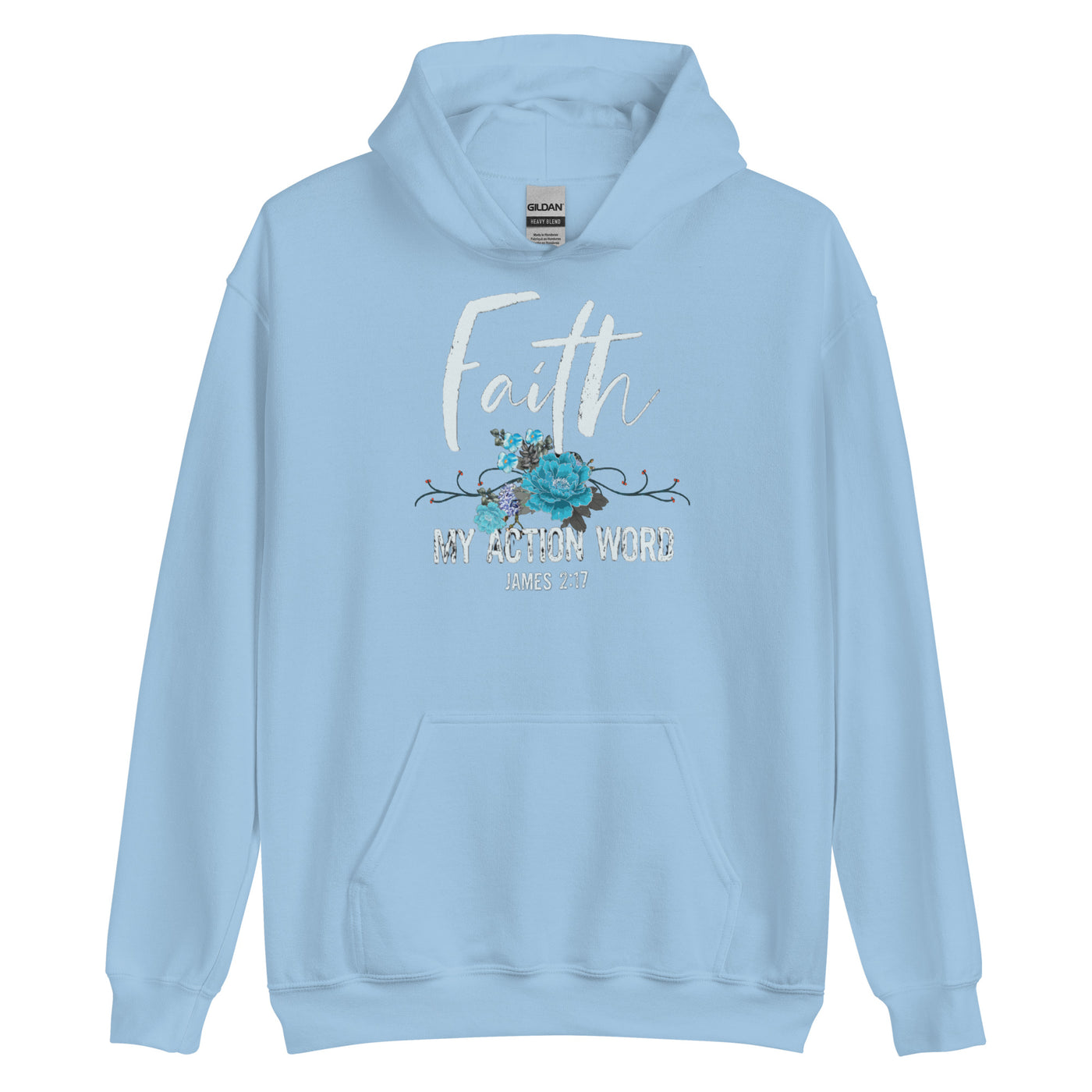 Women’s Faith My Action Word Hoodie
