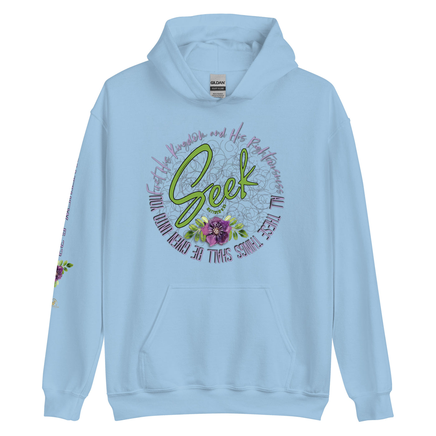 Seek First Hoodie
