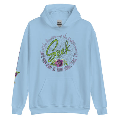Seek First Hoodie
