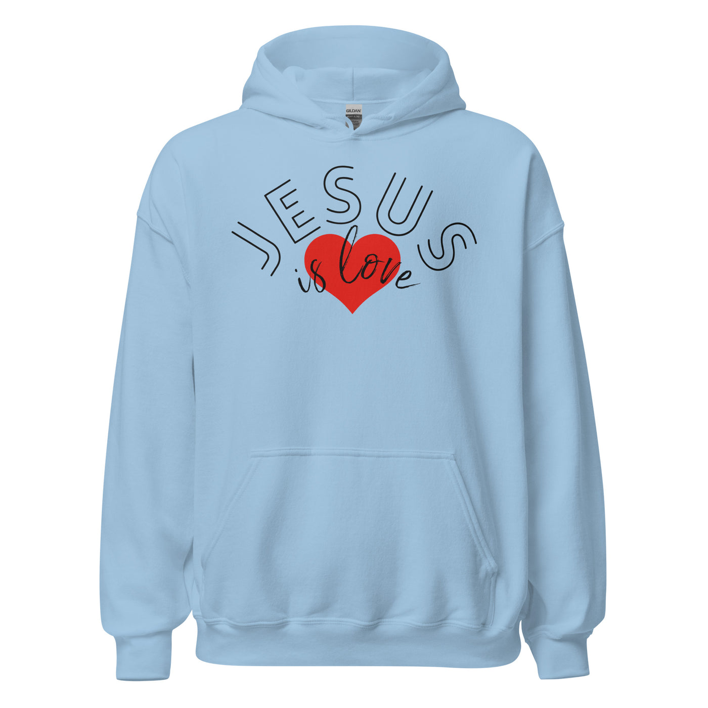 Women’s Jesus Is Love Hoodie