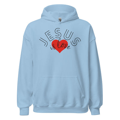Women’s Jesus Is Love Hoodie
