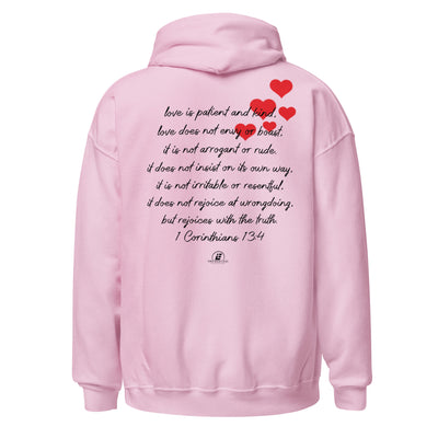 Women’s Jesus Is Love Hoodie