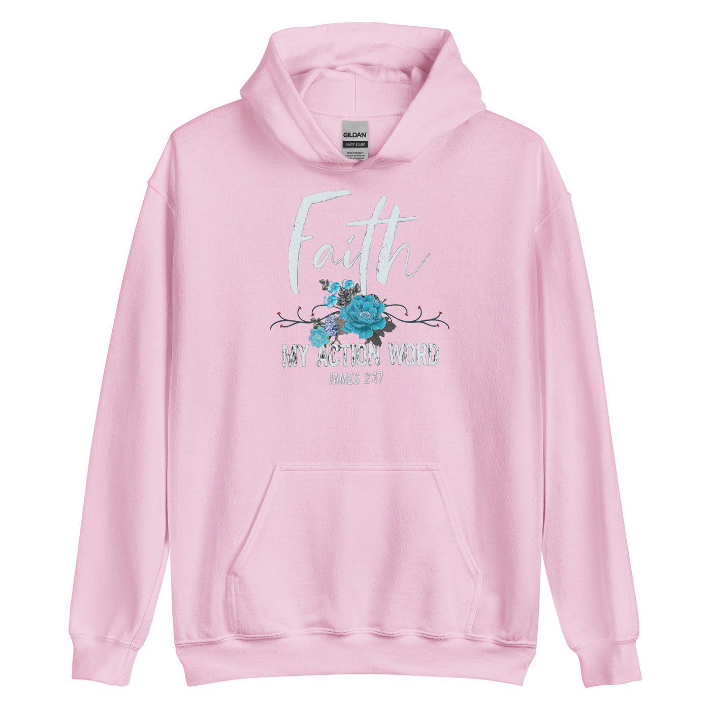 Women’s Faith My Action Word Hoodie