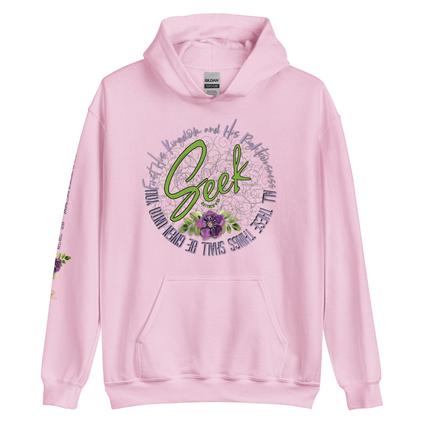 Seek First Hoodie