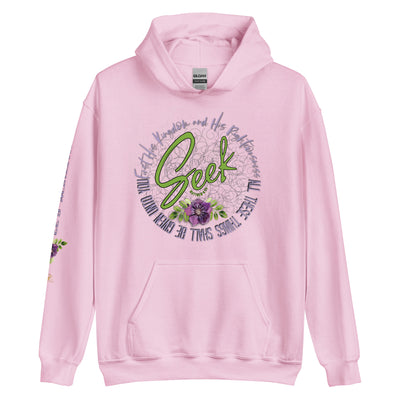 Seek First Hoodie
