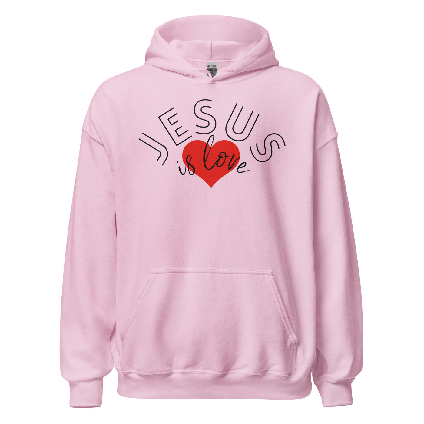 Women’s Jesus Is Love Hoodie
