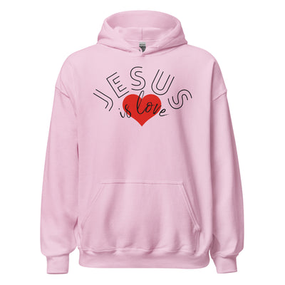 Women’s Jesus Is Love Hoodie