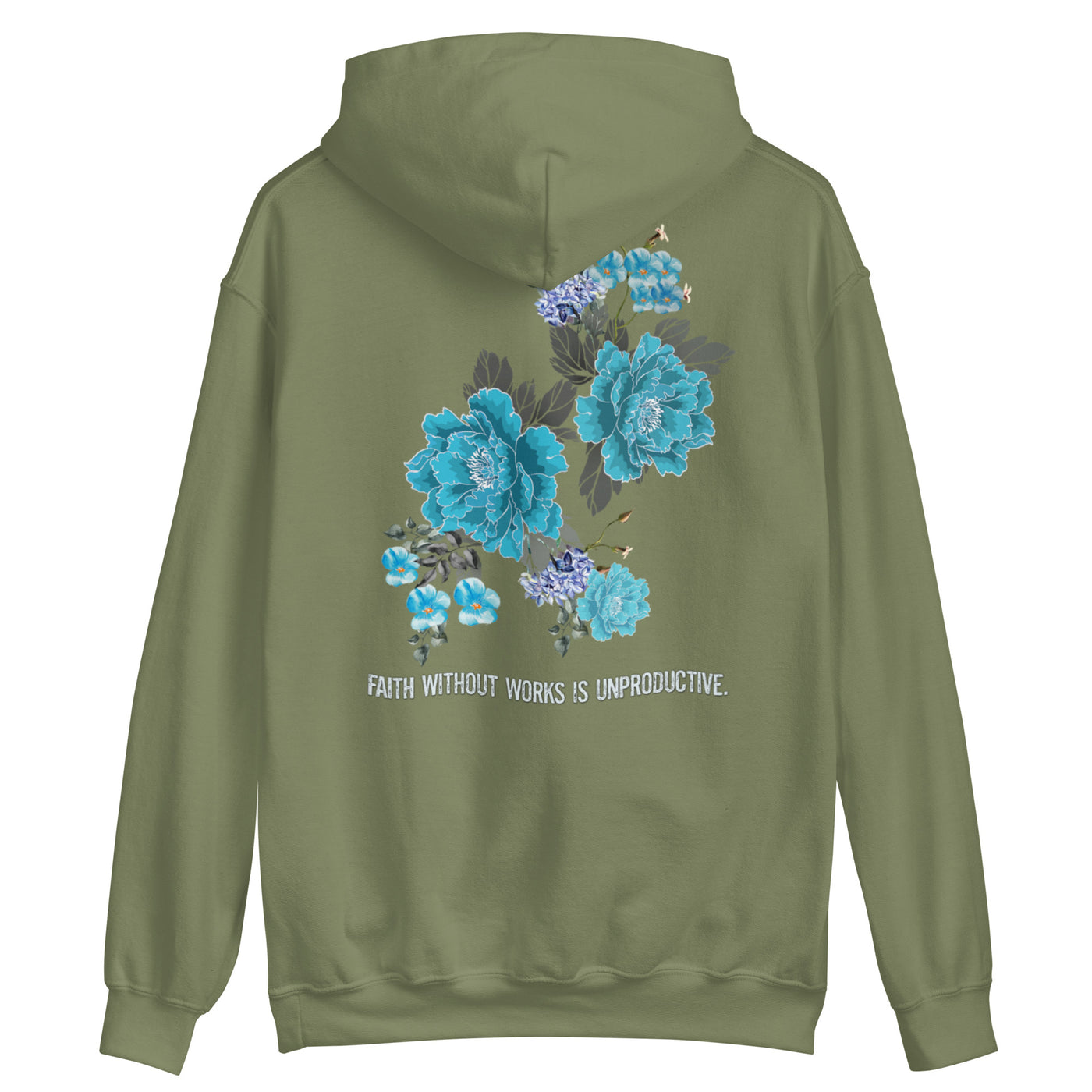 Women’s Faith My Action Word Hoodie