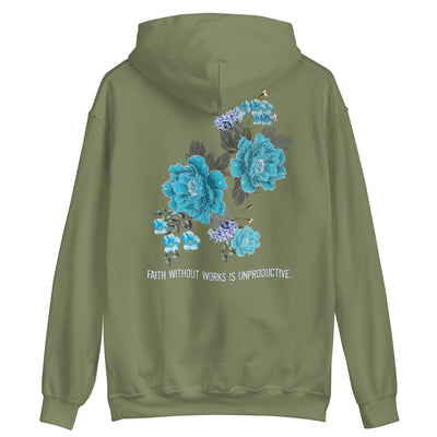 Women’s Faith My Action Word Hoodie
