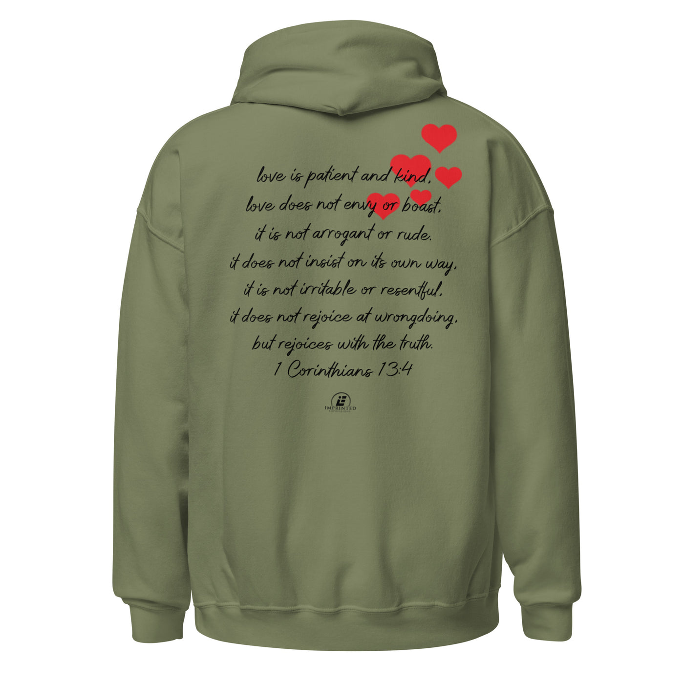 Women’s Jesus Is Love Hoodie