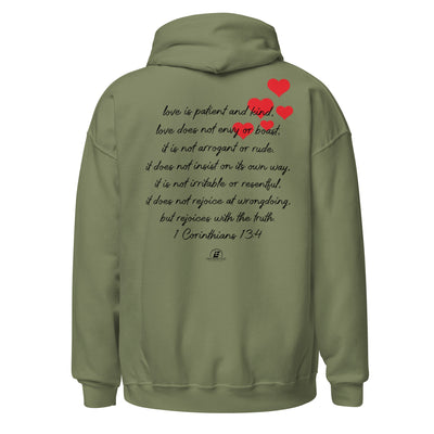 Women’s Jesus Is Love Hoodie