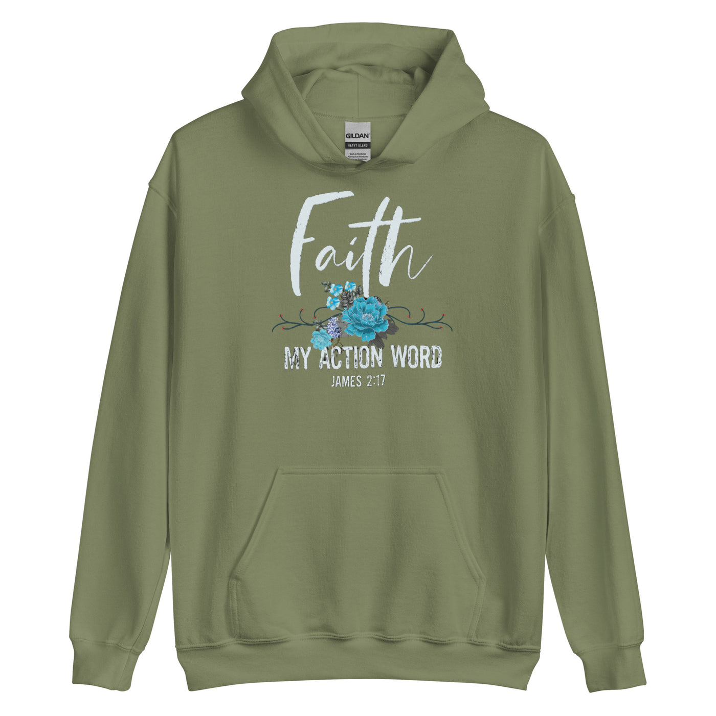 Women’s Faith My Action Word Hoodie