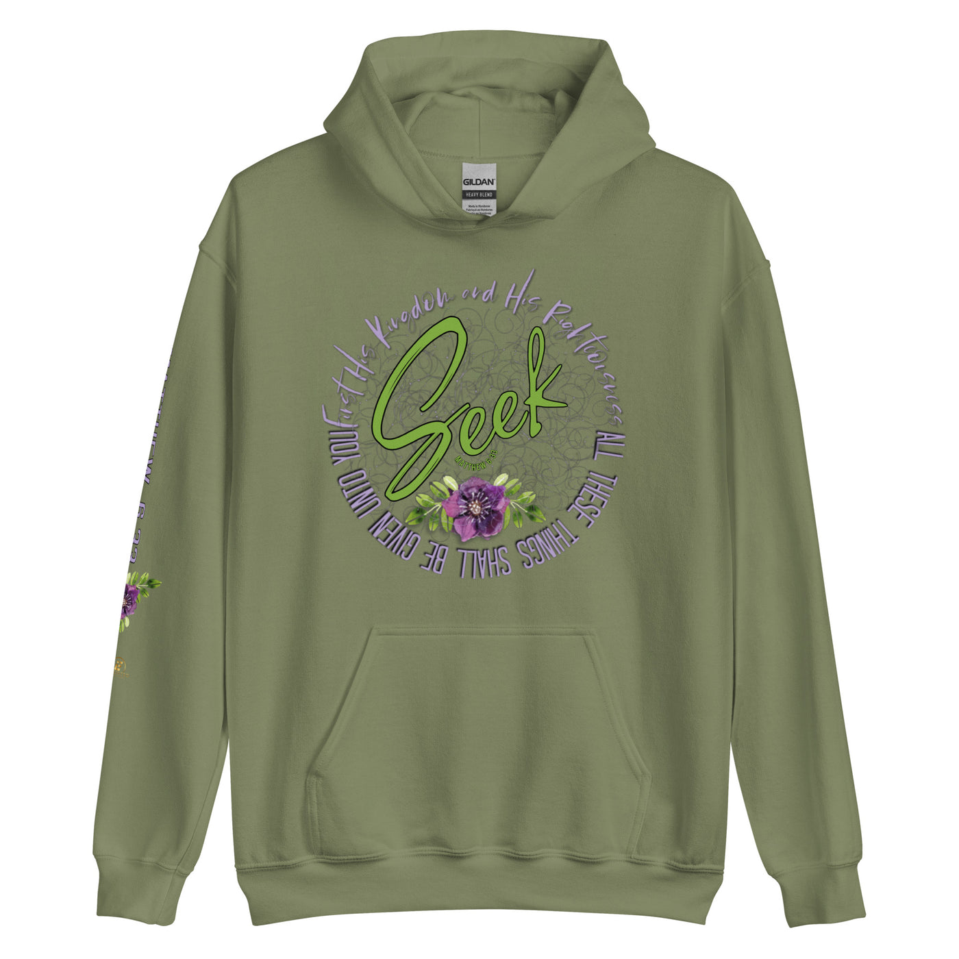 Seek First Hoodie