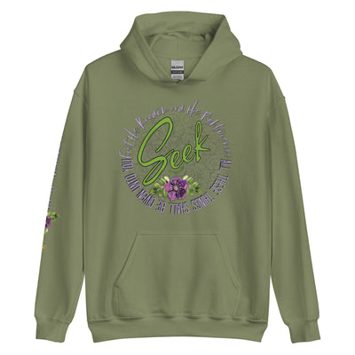 Seek First Hoodie