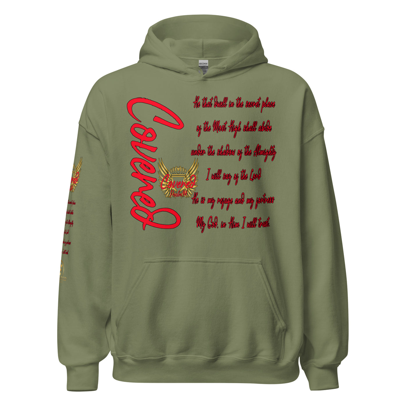 Covered Hoodie