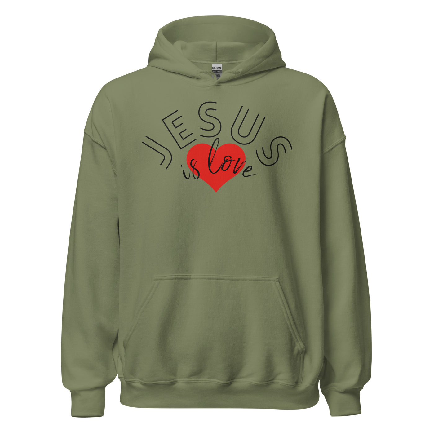 Women’s Jesus Is Love Hoodie