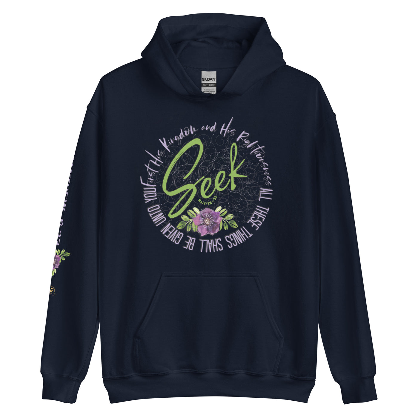 Seek First Hoodie