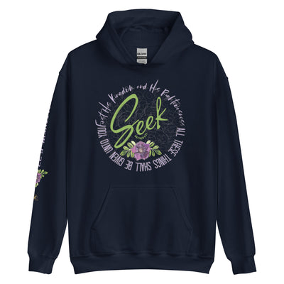 Seek First Hoodie